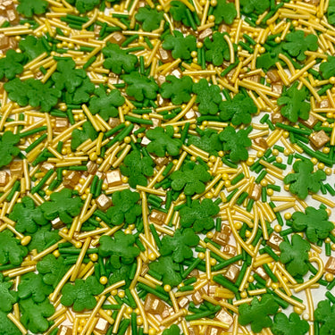 All Natural Shamrock Sprinkles St Patrick Day